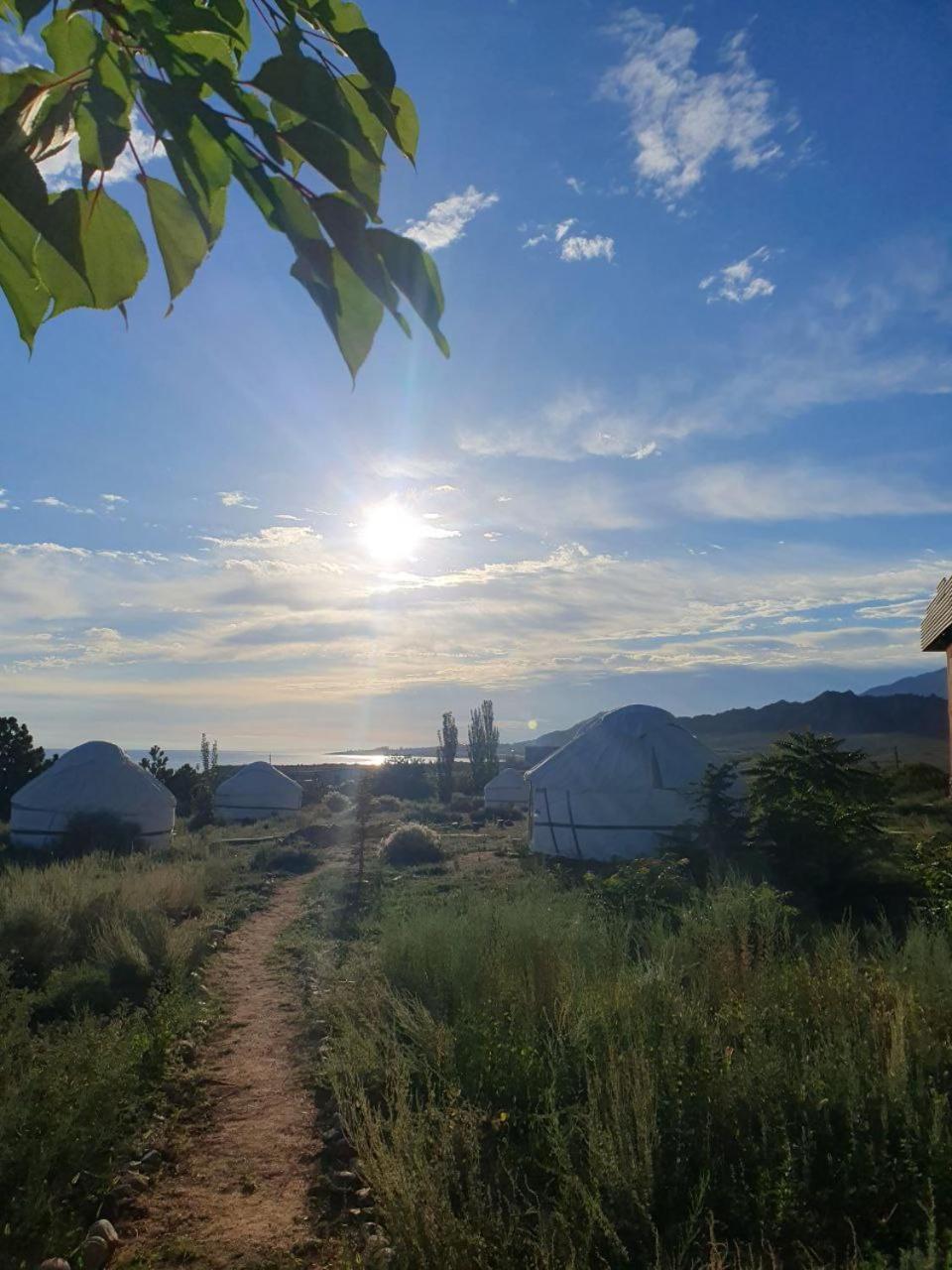 Bed and Breakfast Agat Yurt Camp Каджи-Сай Экстерьер фото